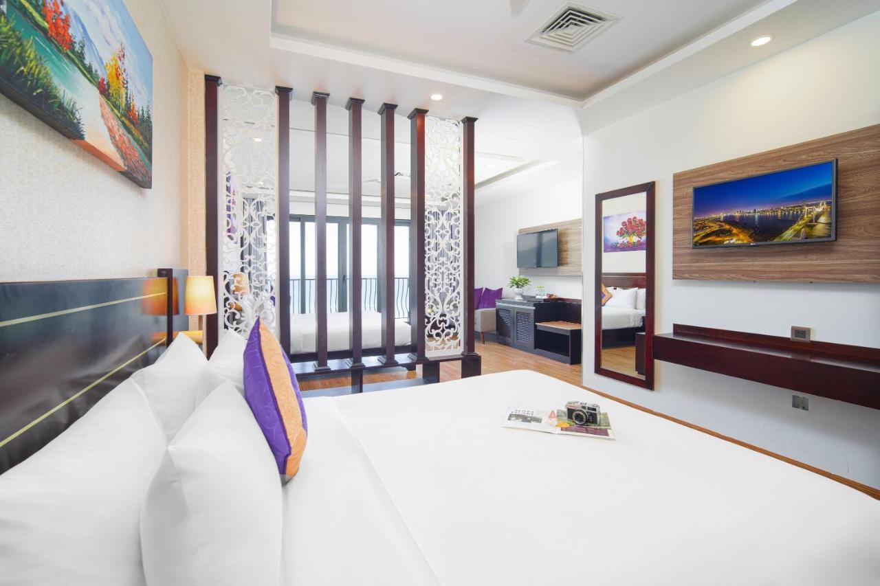 Alani Sea View Hotel Da Nang Exterior photo