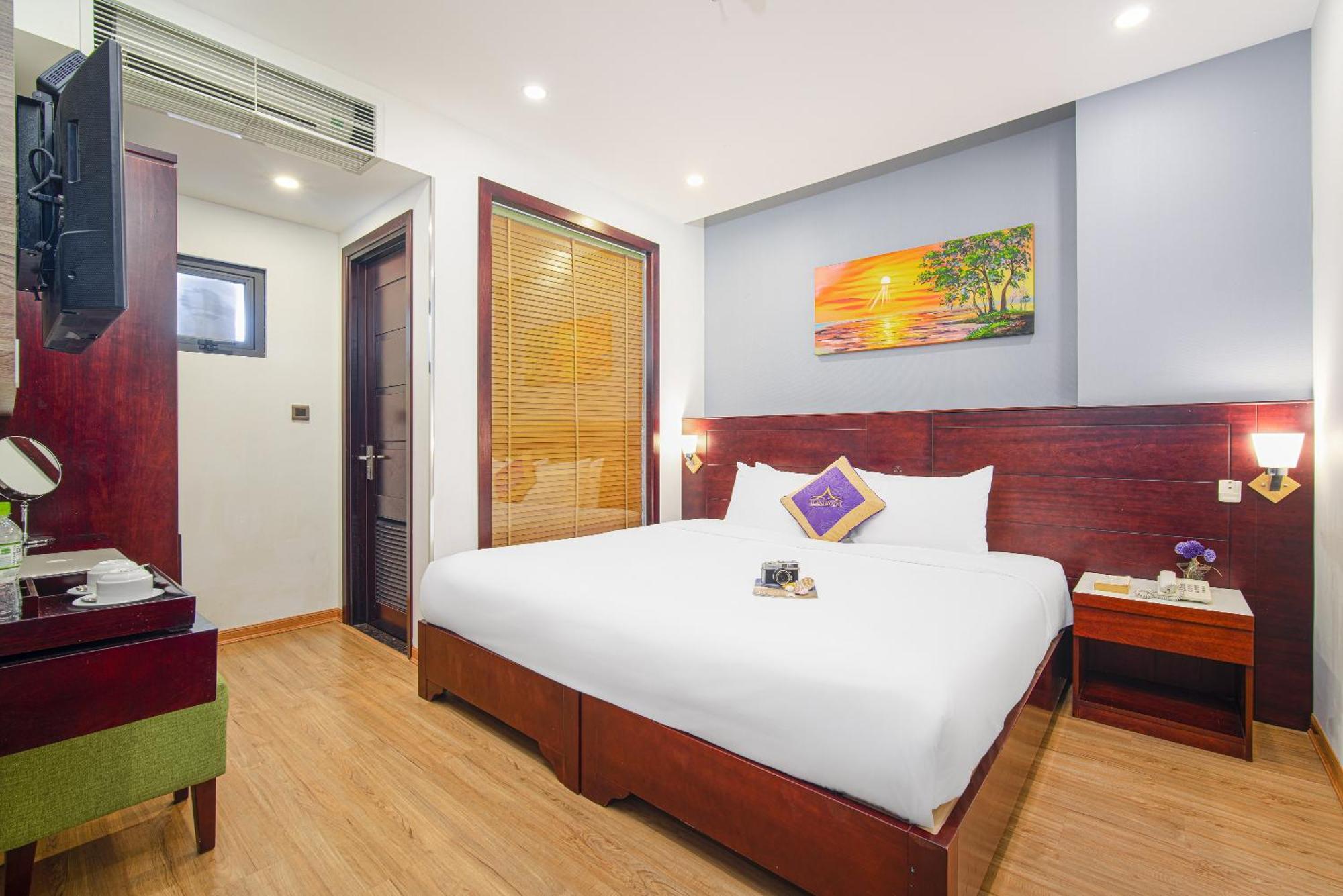 Alani Sea View Hotel Da Nang Exterior photo